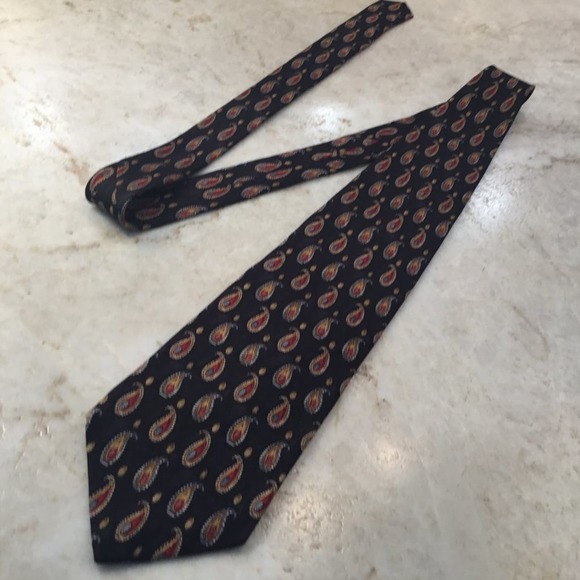 FERREL REED (FOR NORDSTROM) SILK TIE - Picture 4 of 6
